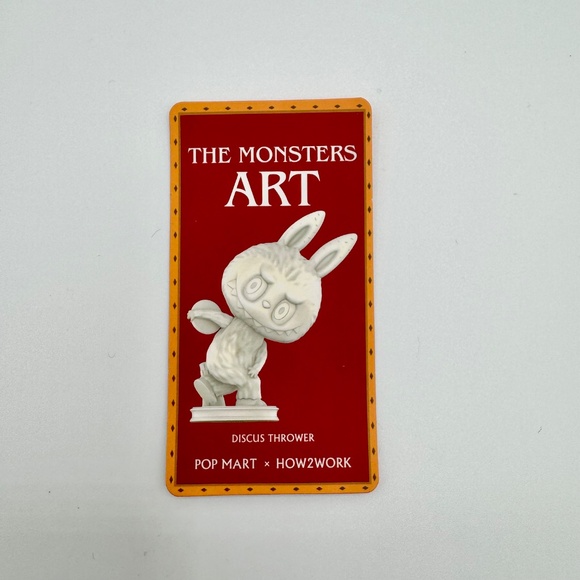 Pop Mart Labubu The Monsters ART Series No Box– Discus Thrower - Picture 2 of 10